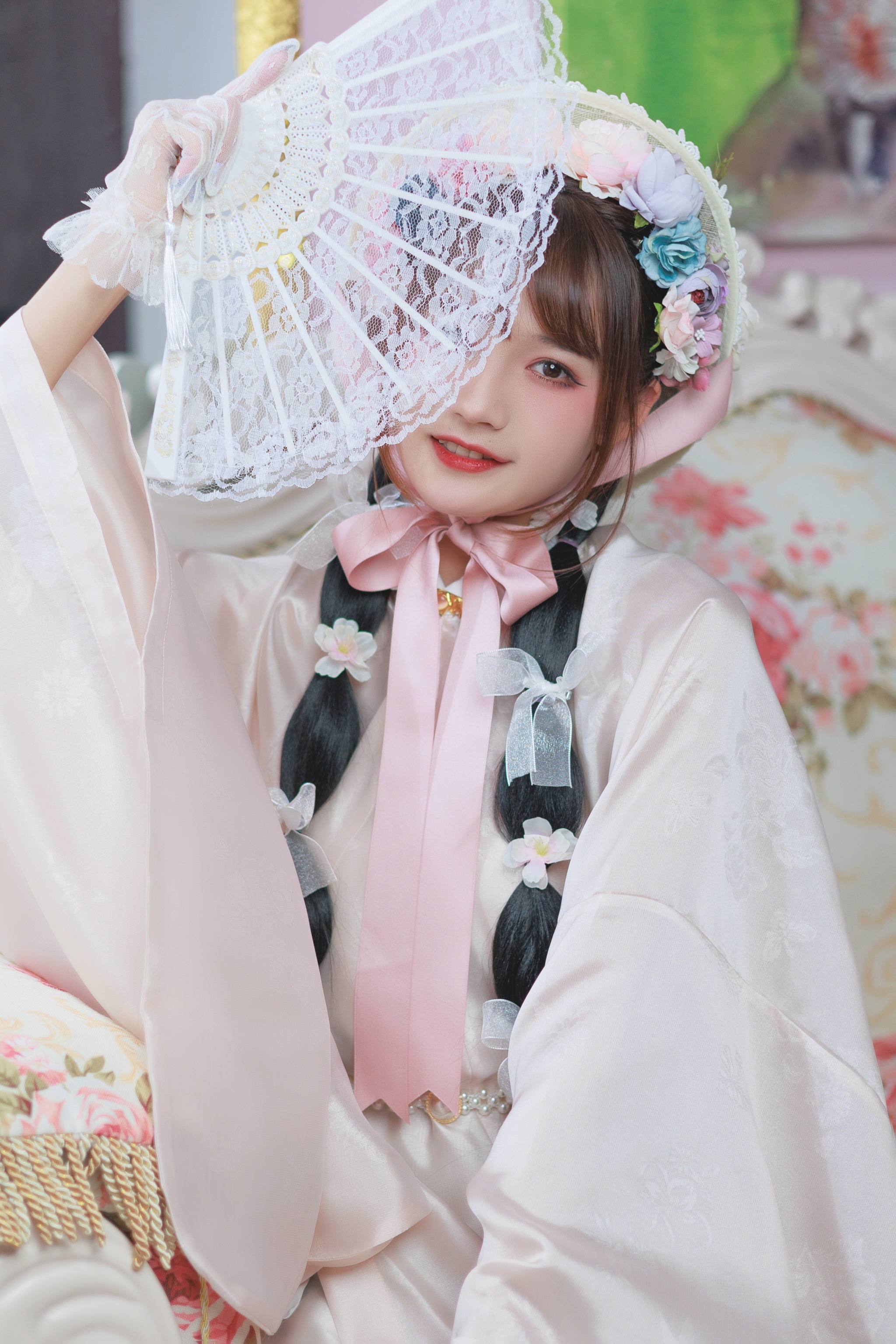 图片[1]-兔子Zzz不吃胡萝卜 – NO.081 明公主的茶会[35P]-XikXak